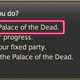 NPC menu in Quarrymill.